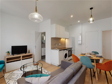 Roomlala | Muito lindo T2 mobiliado de 34m²