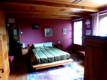 Roomlala | Muy Bonita Habitación Confort-t Casa De Familia En Ardèche