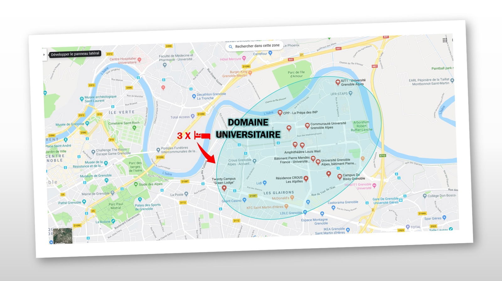 Colocation Saint-Martin-d'Hères 229551