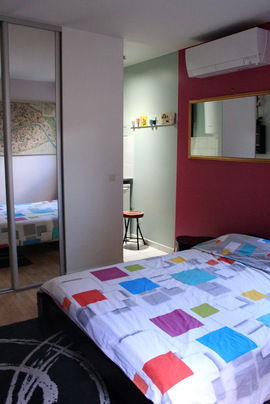 Oberoende Studio Asnières-sur-Seine 244963