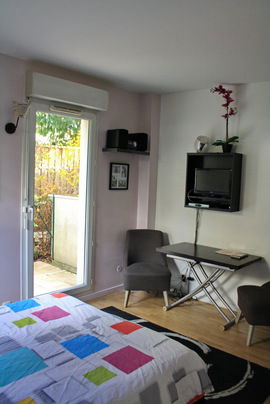 Oberoende Studio Asnières-sur-Seine 244963