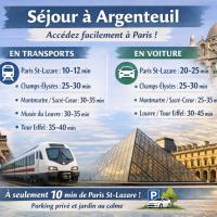 Hemvistelse Argenteuil 657100