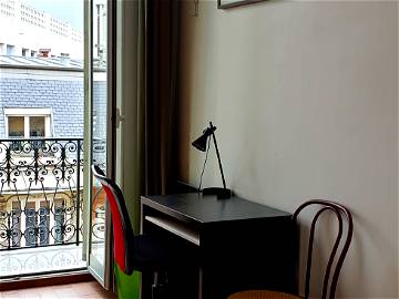 Roomlala | N°1 - Chbre Simple Plein Centre-ville Nice / N°1 - Single Ro