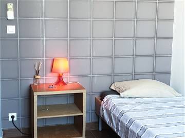 Roomlala | N°3 - Chbre Simple Plein Centre-ville Nice / N°3 - Single Ro