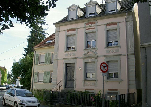 Tuisverblyf Mulhouse 21562