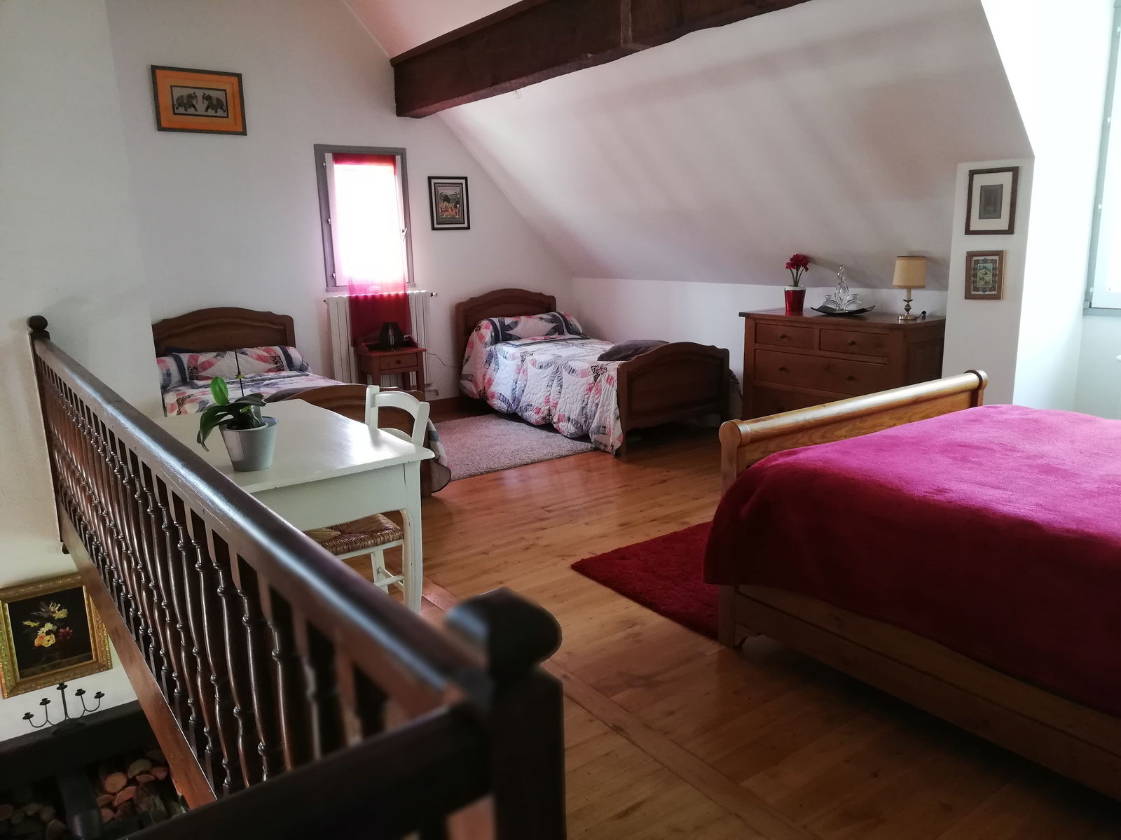 Chambre Chez L'habitant Chaveignes 222936