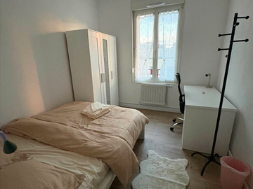 Chambre chez l'habitant à louer à Nancy - photo 11 : chambre-11