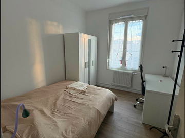 Chambre chez l'habitant à louer à Nancy - photo 10 : chambre-10