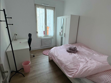 Chambre chez l'habitant à louer à Nancy - photo 8 : chambre-8