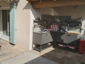 Chambre d'hôte à louer à Saint-Hilaire-D'ozilhan - photo 16 : autre pièce-16