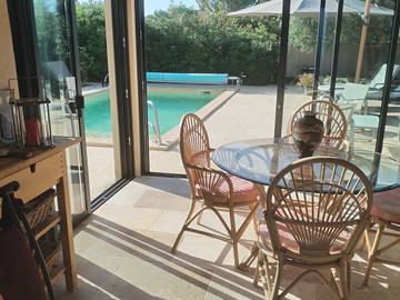 Chambre d'hôte à louer à Saint-Hilaire-D'ozilhan - photo 17 : autre pièce-17