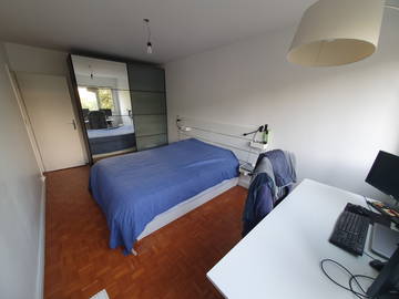 Wohngemeinschaft zur Miete in Nanterre - Foto 13 : Schlafzimmer-13