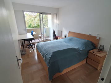 Wohngemeinschaft zur Miete in Nanterre - Foto 9 : Schlafzimmer-9