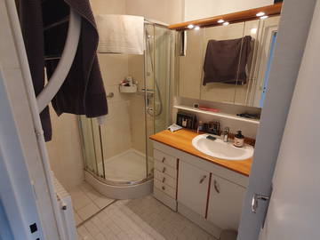 Wohngemeinschaft zur Miete in Nanterre - Foto 7 : Badezimmer-7