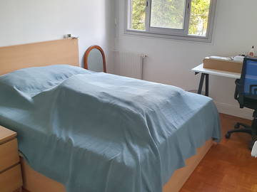 Wohngemeinschaft zur Miete in Nanterre - Foto 2 : Schlafzimmer-2