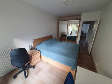 Wohngemeinschaft zur Miete in Nanterre - Foto 3 : Schlafzimmer-3