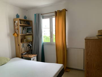 Chambre chez l'habitant à louer à Nanterre - photo 1 : chambre-1