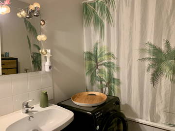 Chambre chez l'habitant à louer à Nanterre - photo 3 : salle de bain-3