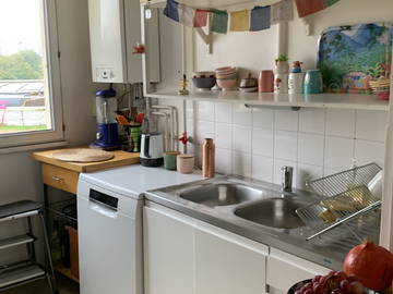 Chambre chez l'habitant à louer à Nanterre - photo 2 : autre pièce-2
