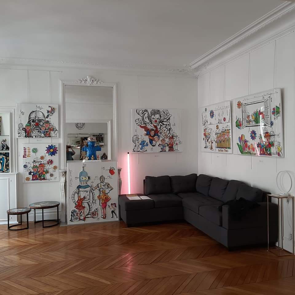 Homestay Paris 312135