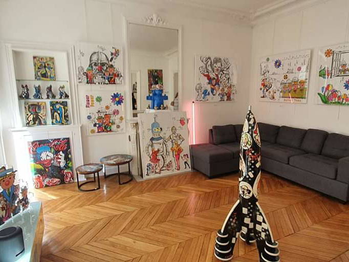 Homestay Paris 312135-5