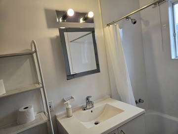Logement entier à louer à Montréal - photo 15 : salle de bain-15