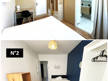 Chambre À Louer Saint-Étienne 264858