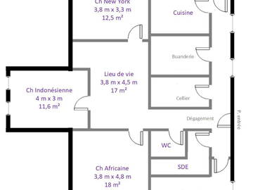 Chambre Chez L'habitant Ris-Orangis 266385-10