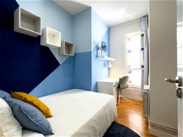 Roomlala | Nice and Cozy room in Barcelona (RH23-R3)