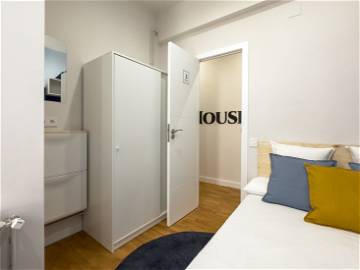 Chambre Chez L'habitant Barcelona 267401-5