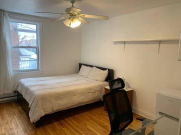 Colocation à louer à Montréal - chambre-1