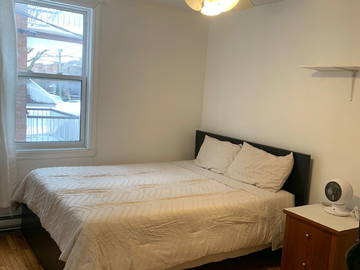 Colocation à louer à Montréal - chambre-2