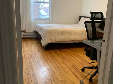 Colocation à louer à Montréal - chambre-8