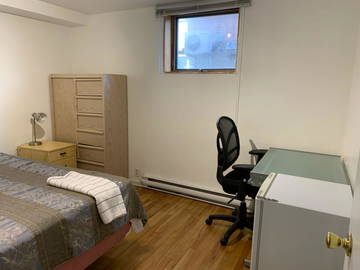 Chambre chez l'habitant à louer à Montréal - photo 1-1
