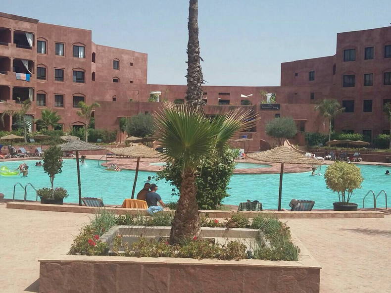 Logement Entier Marrakech 126688-1