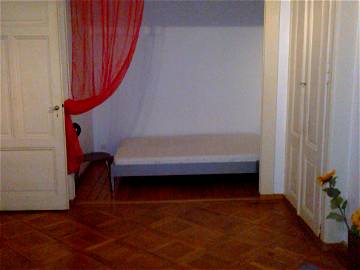 Roomlala | Nice Big Room (26.5m2/285ft2) In Large Apartment, Geneva Cen