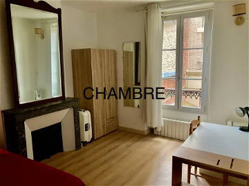 Habitación En Alquiler Montrouge 252960