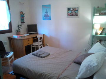 Chambre Chez L'habitant Thuir 47733-4