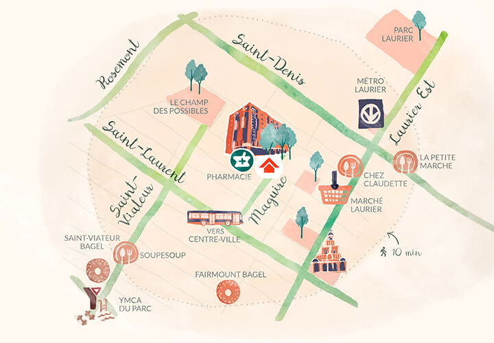 Homestay Montréal 268075