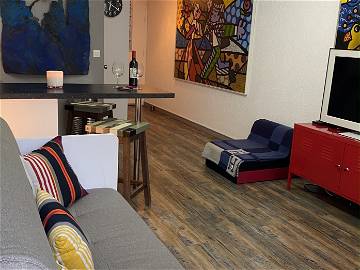 Roomlala | Nice Studio Hyper Center Biarritz Grande Plage