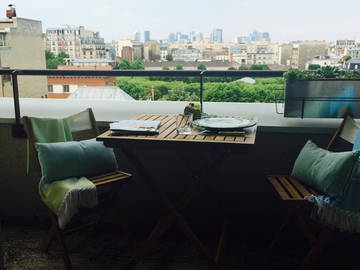 Chambre Chez L'habitant Asnières-Sur-Seine 31687-6