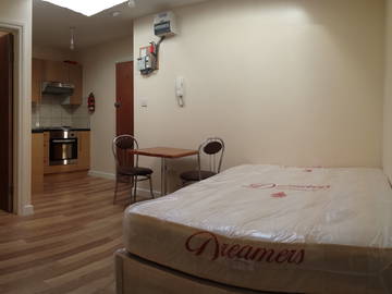 Roomlala | Niesamowite mieszkanie typu studio na wynajem w centrum Londynu 
