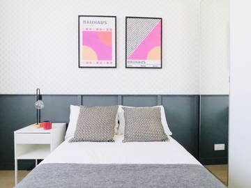 Roomlala | Niesamowity pokój w centralnym apartamencie
