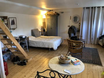 Roomlala | Nietypowe 33m² Studio na Barce w Boulogne 92100