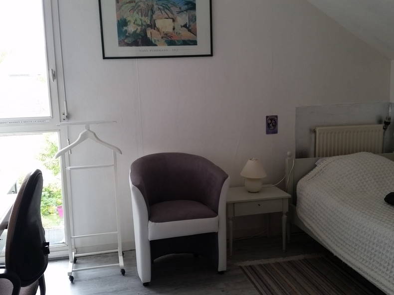 Chambre Chez L'habitant Rennes 83733-1
