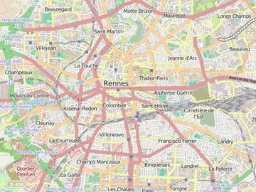 Chambre Chez L'habitant Rennes 83733-5