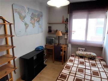 Chambre À Louer Madrid 268428