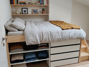 Colocation à louer à Liège - photo 5 : chambre-5