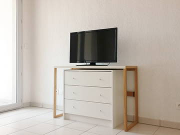 Roomlala | Nowe studio z tarasem do wynajęcia w Nicei