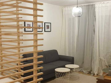 Roomlala | Nowe umeblowane studio w centrum miasta, 2 minuty od RER